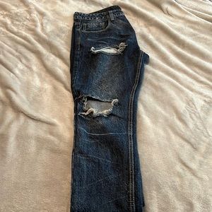 Never worn mens jeans